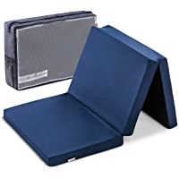 Hauck Sleeper 60 x 120 cm- colchón de espuma 6cm de grosor- para cunas de viaje- plegable en 3 partes- incluida bolsa de…
